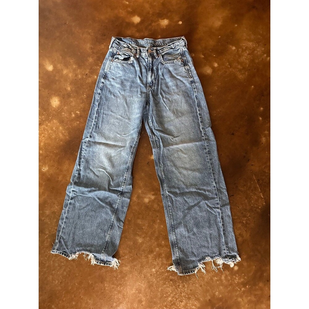 American Eagle Distressed Jeans Sz 6